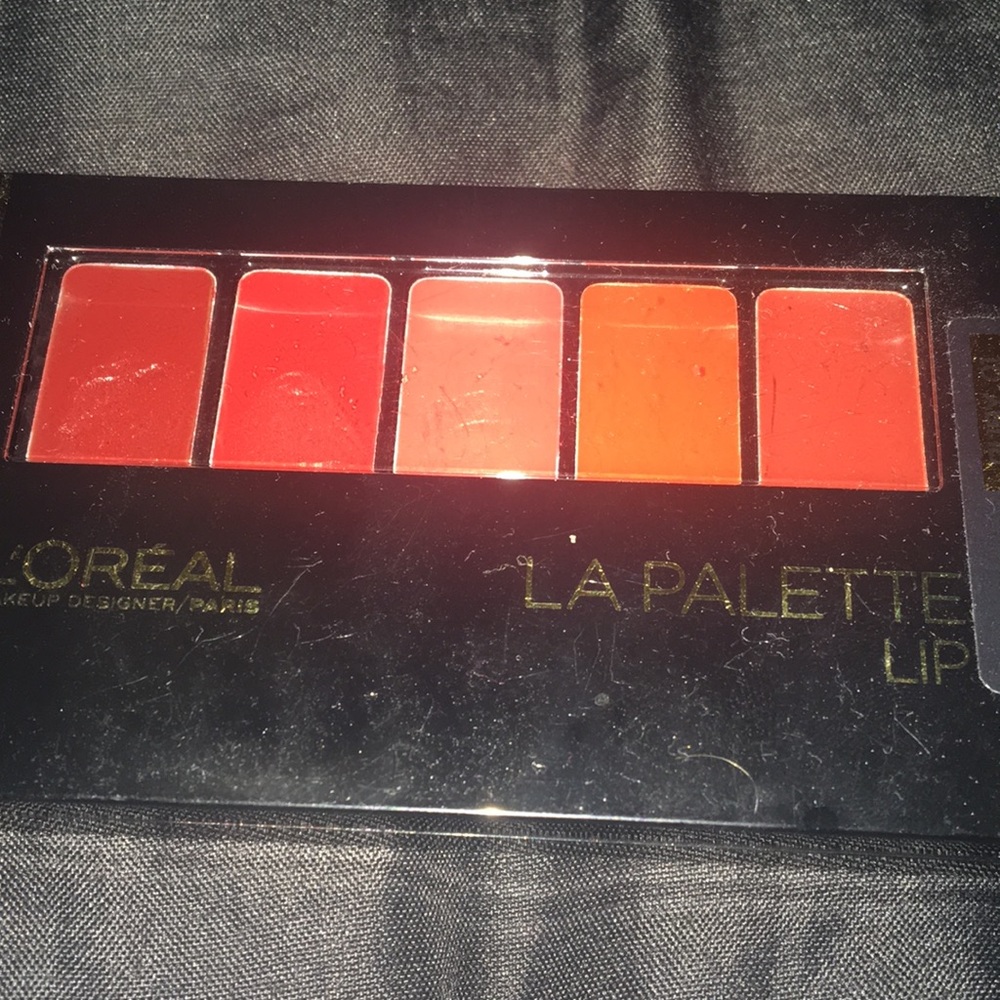 Lip Color Palette
